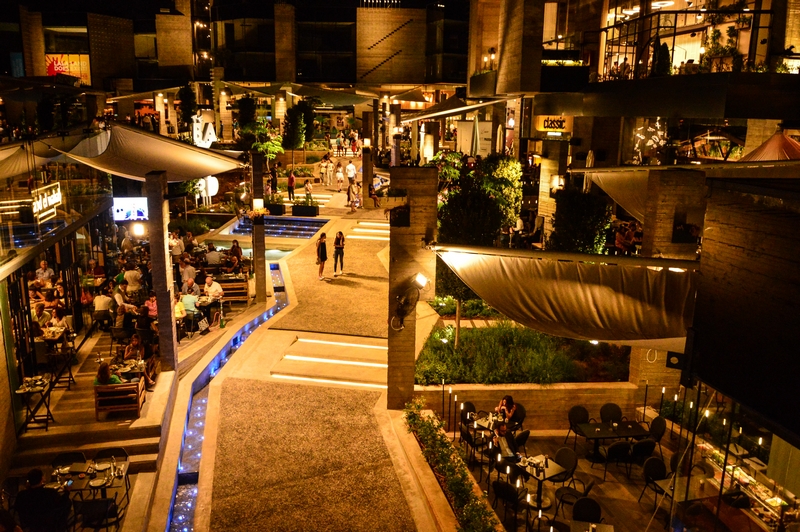 The Backyard Hazmieh on Saturday Night